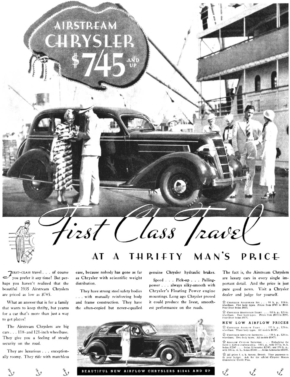 1935 Chrysler 6